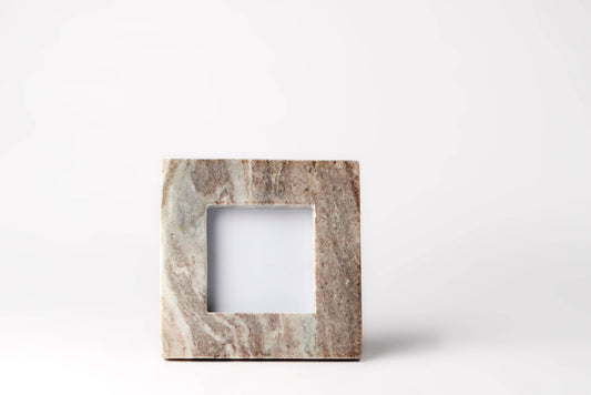 Brown Galaxy Marble Picture Frame for 3" x 3"