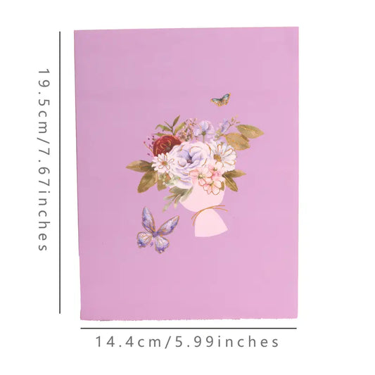 Pop-Up Butterfly Greeting Card