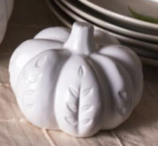 Garner Ceramic Pumpkins (3 styles)