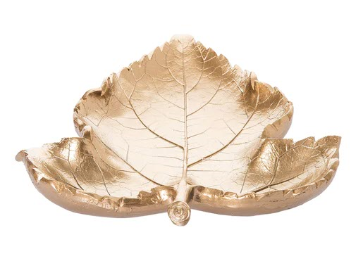 Gold Leaf Tray