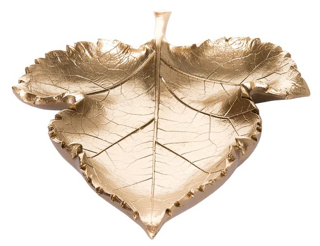 Gold Leaf Tray