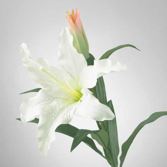 Large White Lillies - 32"