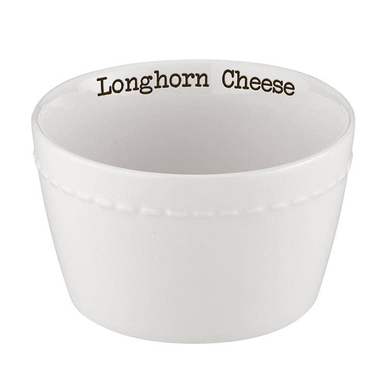 Chili Condiment Set - Longhorns