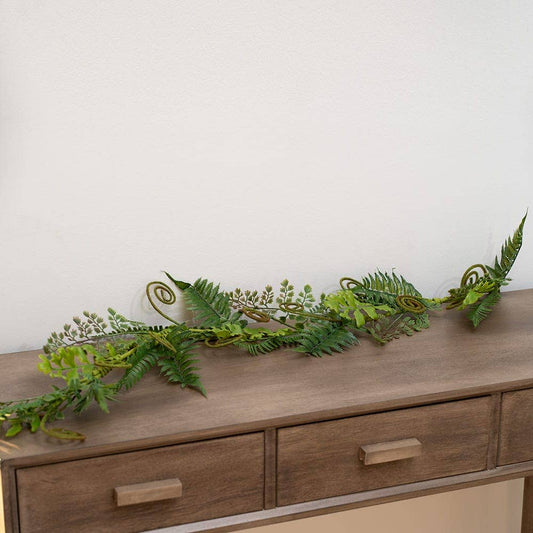 Fiddle Fern Garland
