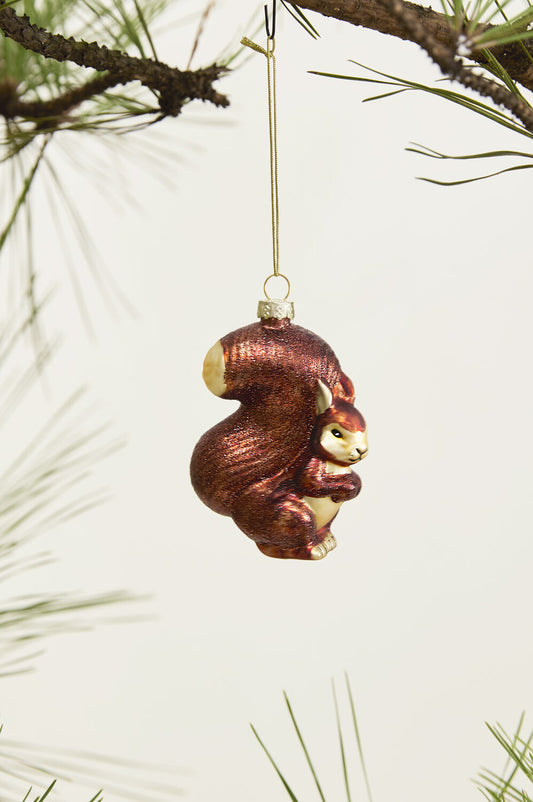 Nutkin Squirrel Ornament