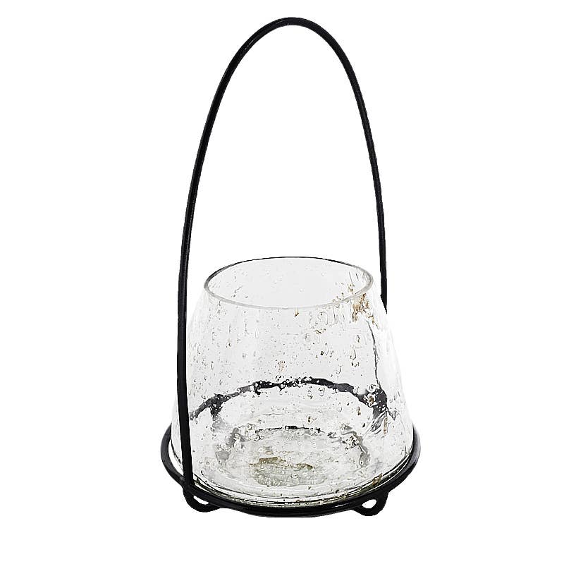 Dusty Miller Candleholder (2 sizes)