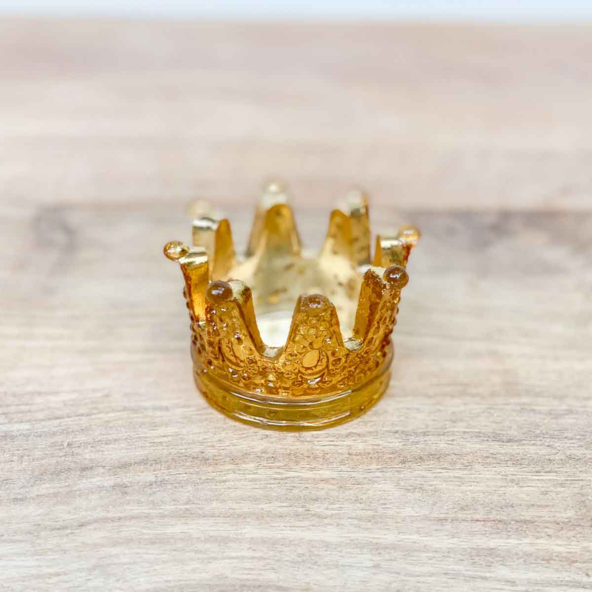 Crown Votive Holder