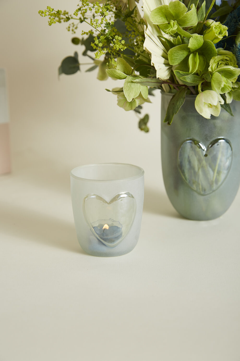 Hearts Aglow Votive holder