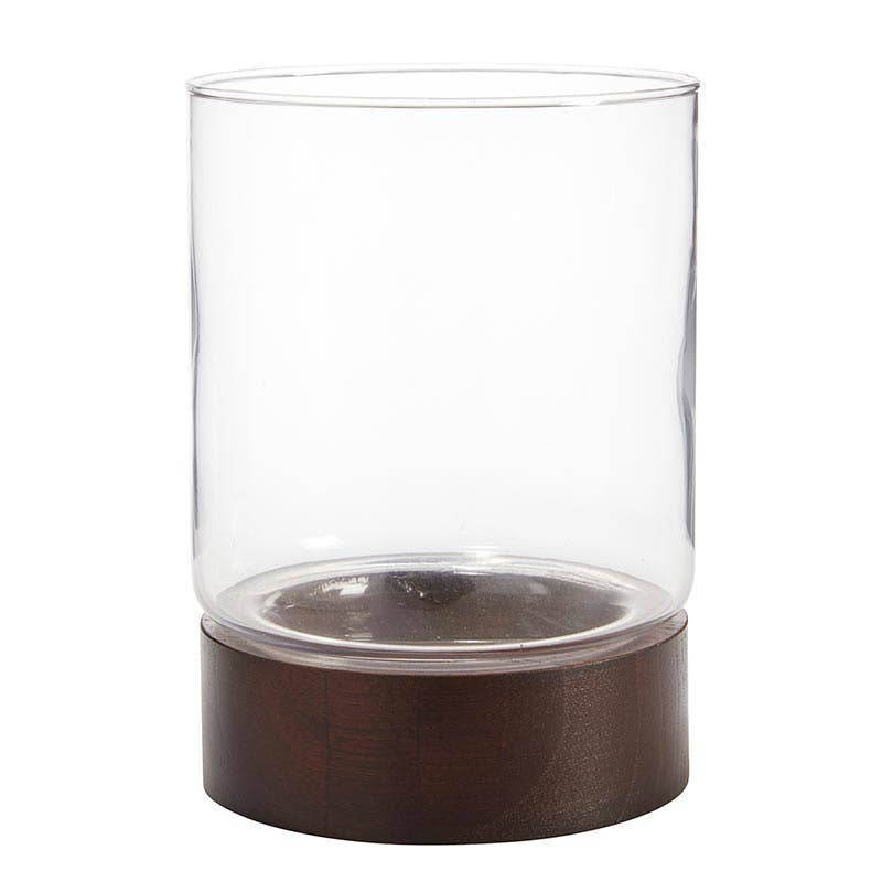 Wood Votive Holders - Set of 3