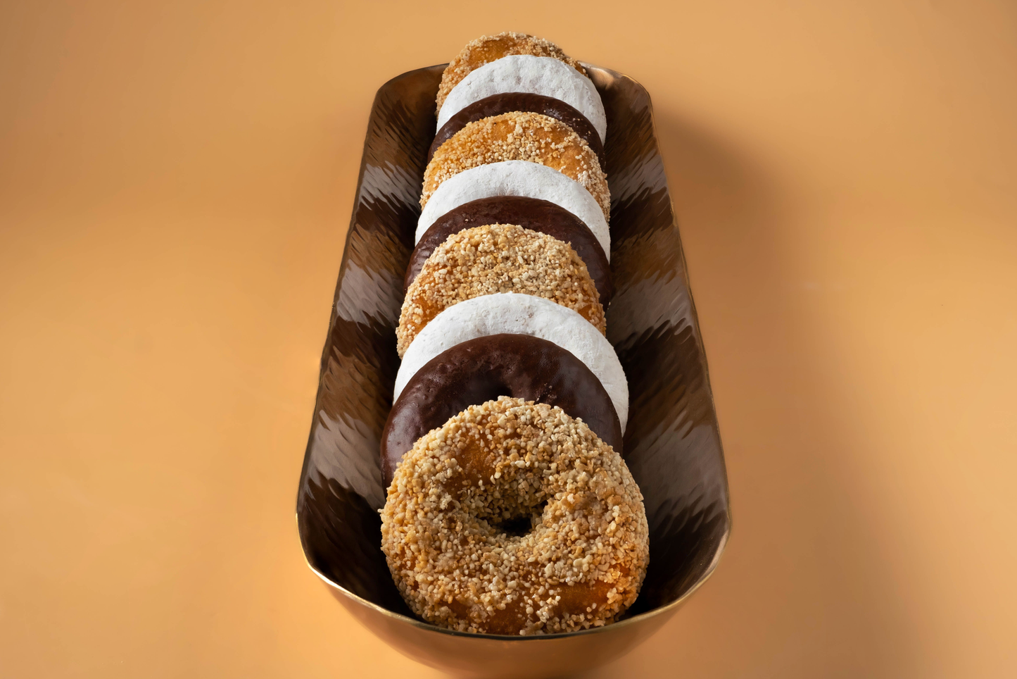 Brass Bread Bowl 22.5"