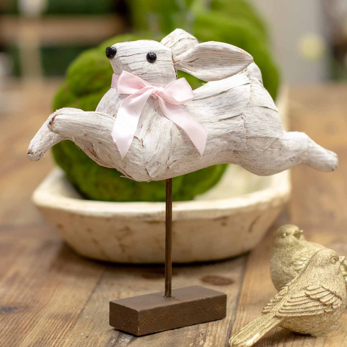 Sawyer Leaping Bunny-Antique