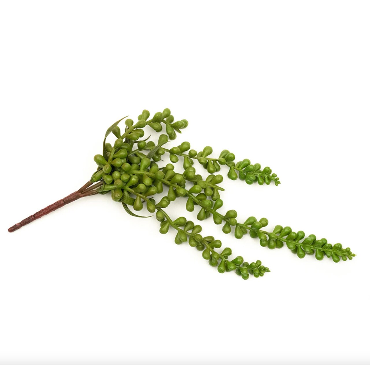 Faux String of Pearls Spray