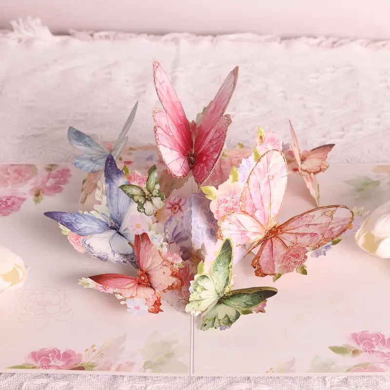 Pop-Up Butterfly Greeting Card