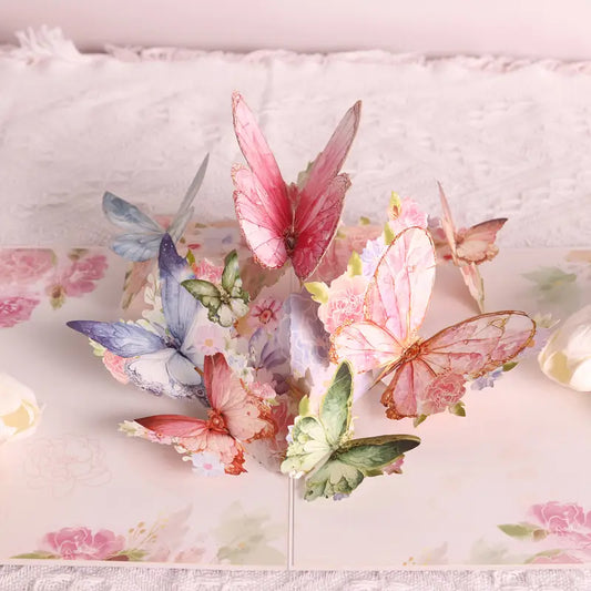 Pop-Up Butterfly Greeting Card