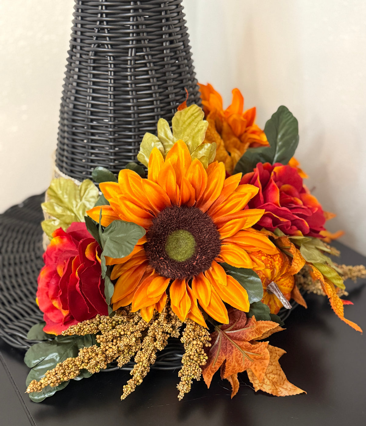 🎃Witch Hat-Fall Floral Arrangement 🍂