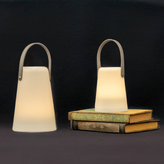 Flameless Outdoor Lantern Candle