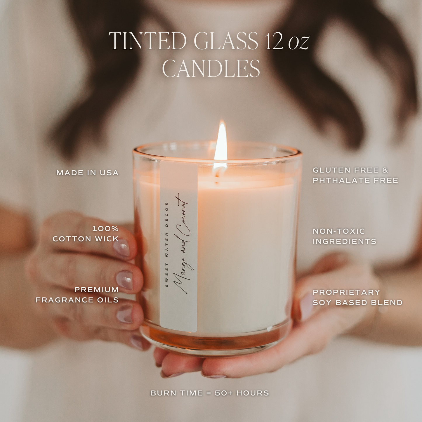 *NEW* Cashmere and Vanilla 12 oz Candle