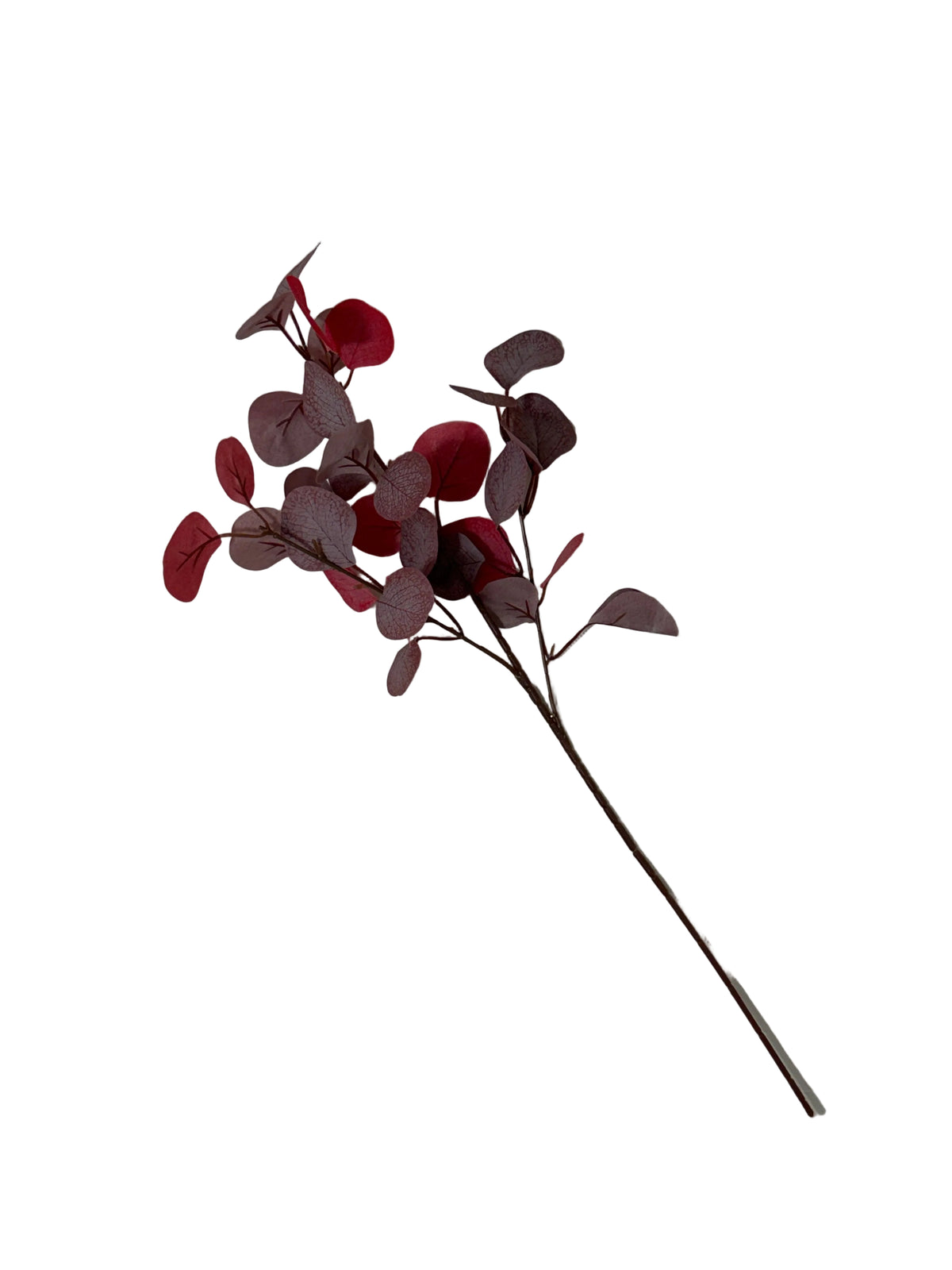 Purple/Pink Leaf Eucalyptus Spray