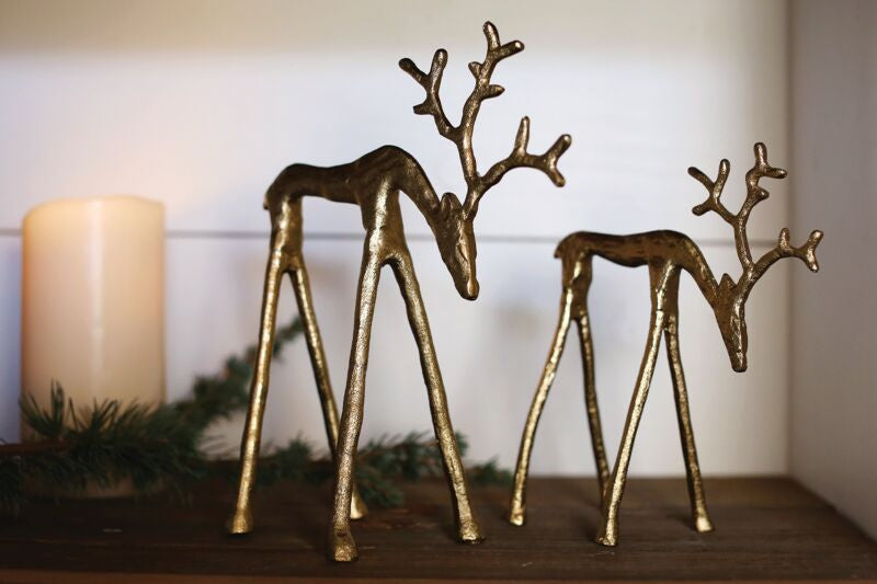 Rex the Golden Reindeer (2 sizes)