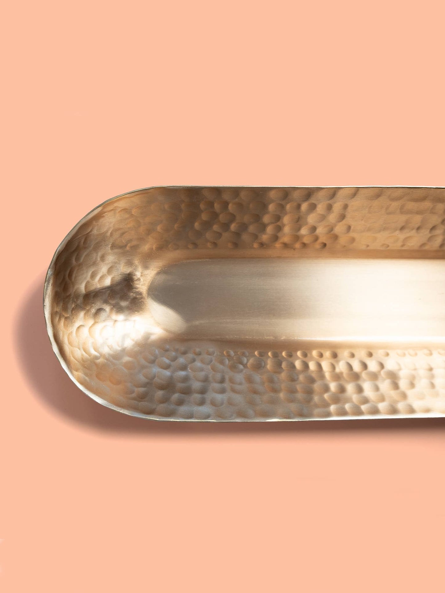 Brass Bread Bowl 22.5"