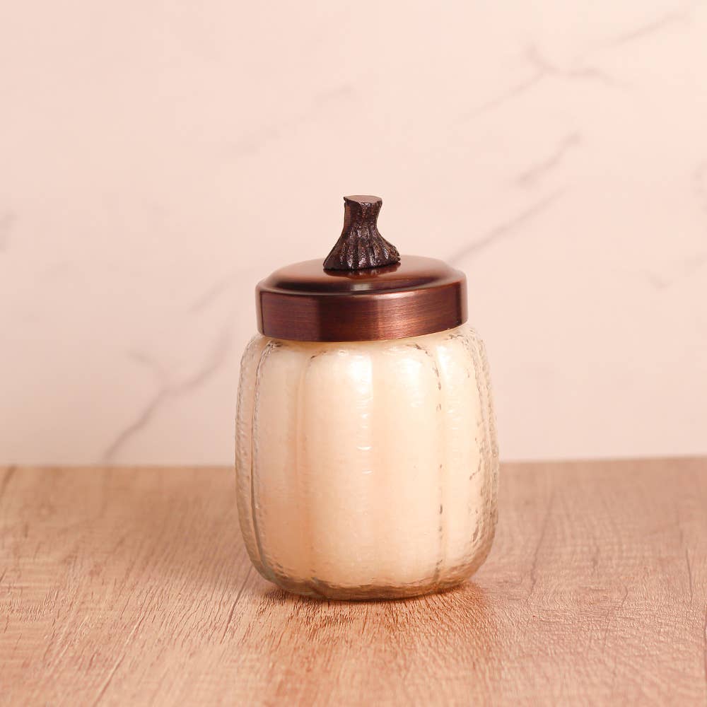 Pumpkin Chata - Pumpkin Shaped Jar - Small Candle (15oz.)