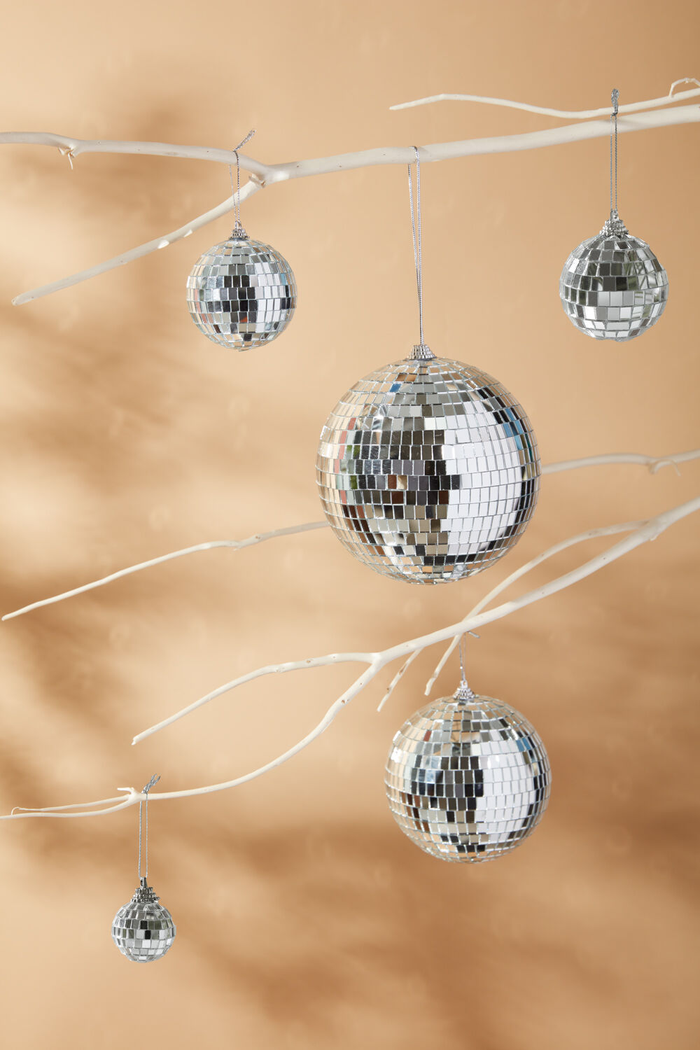 Disco Ball Ornament (3 sizes)