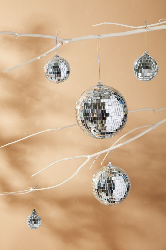 Disco Ball Ornament (3 sizes)