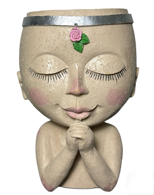 Face planter -Praying Hands