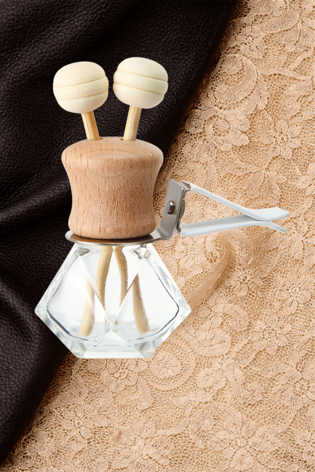 Diamond Cut- Vent Diffuser Bottle (multiple scents available)