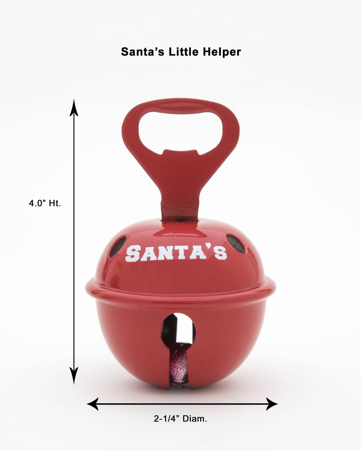 Santa's Little Helper - Dexter Bell Bottle Opener