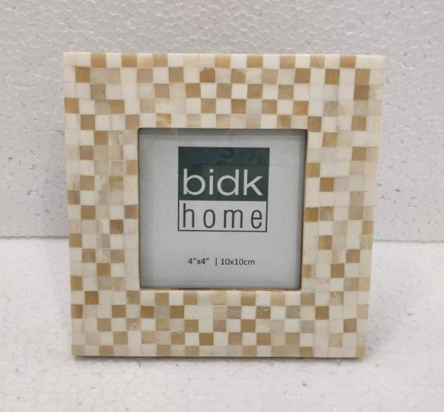 4X4” Mosaic Frame Lite Brown