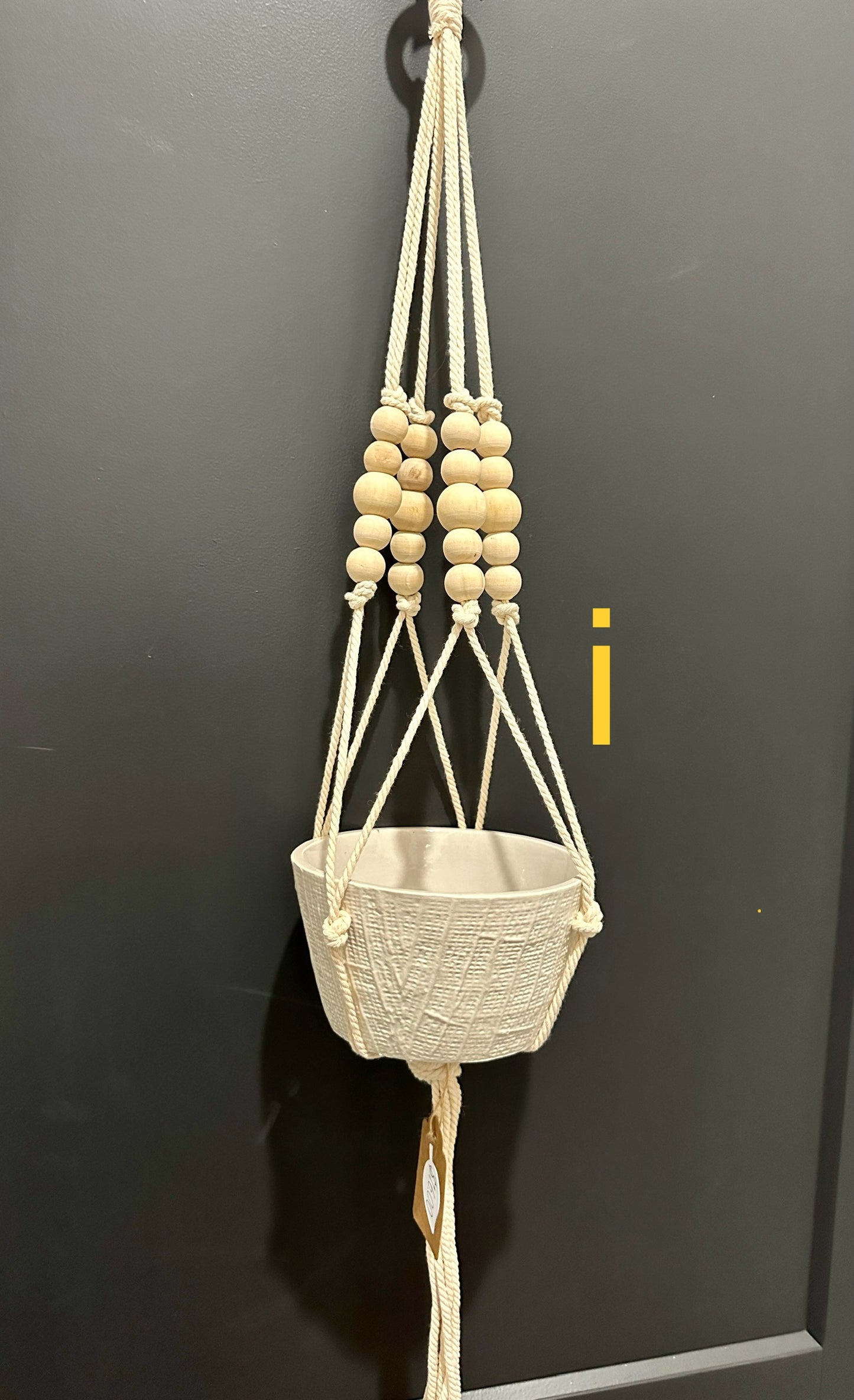 Macrame plant Hangers- Choice of 9 different hangers