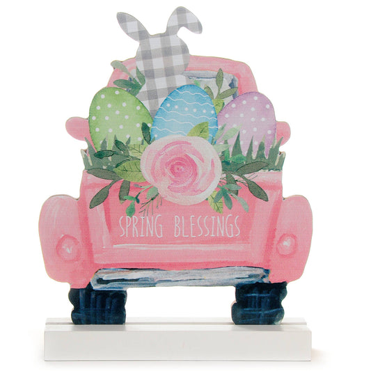 Spring Blessings Easter Delivery Truck