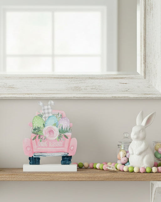 Spring Blessings Easter Delivery Truck
