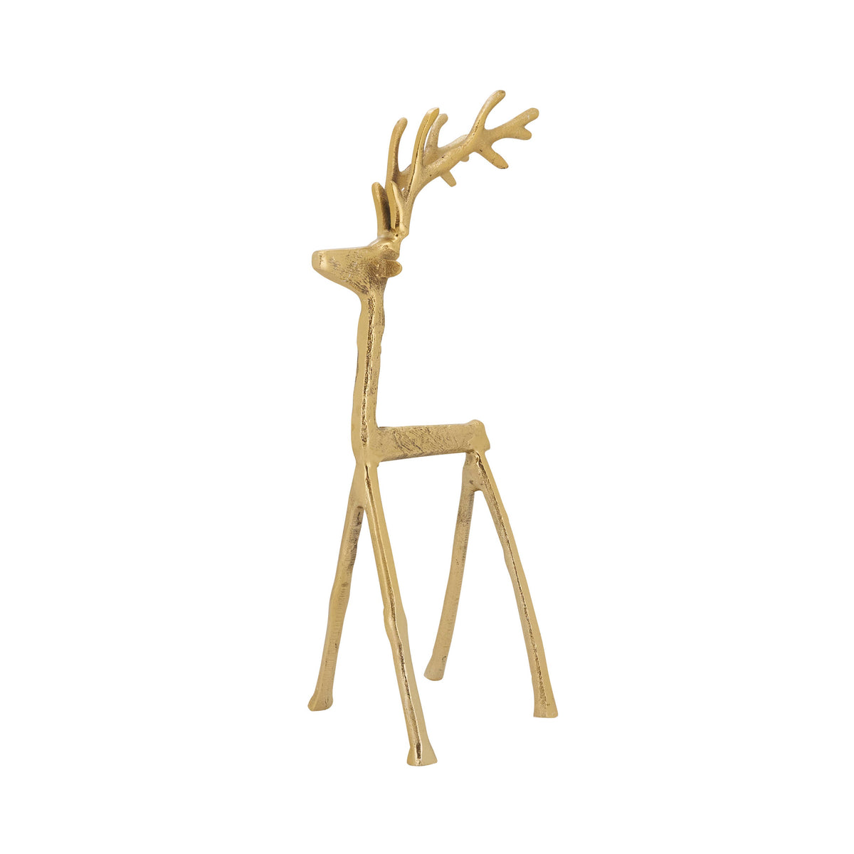 Reindeer Figurines (3 Sizes in Silver & Gold)