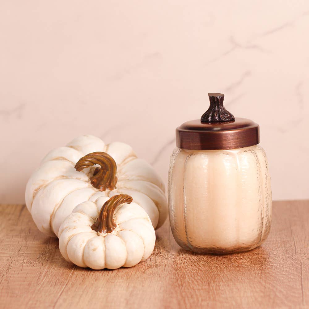 Pumpkin Chata - Pumpkin Shaped Jar - Small Candle (15oz.)