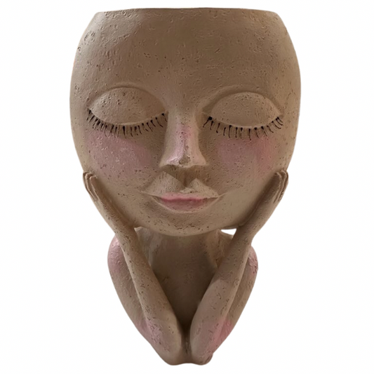 Face Planter - Closed Eyes, Hands On Cheecks