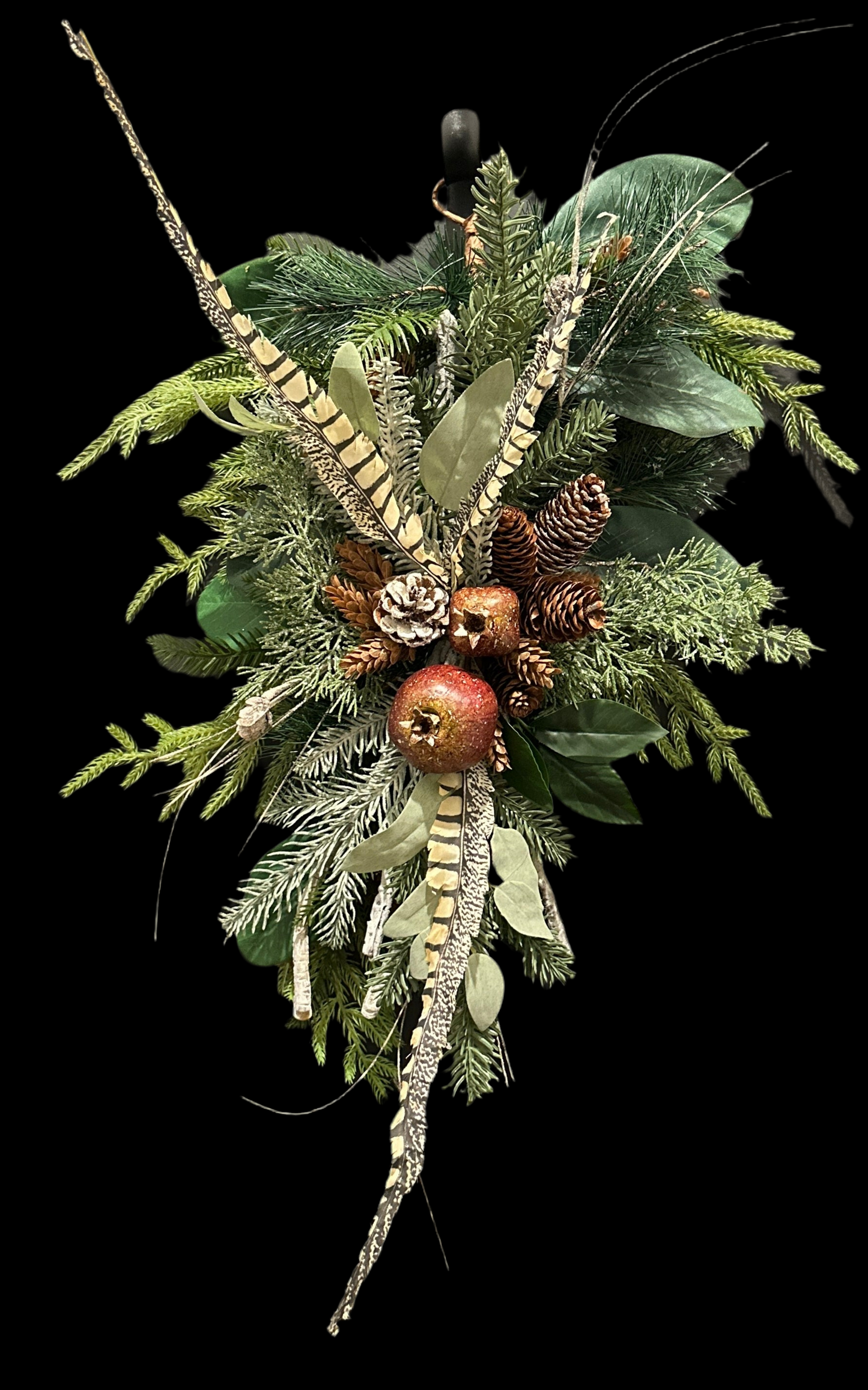 Woodland Winter Wreath