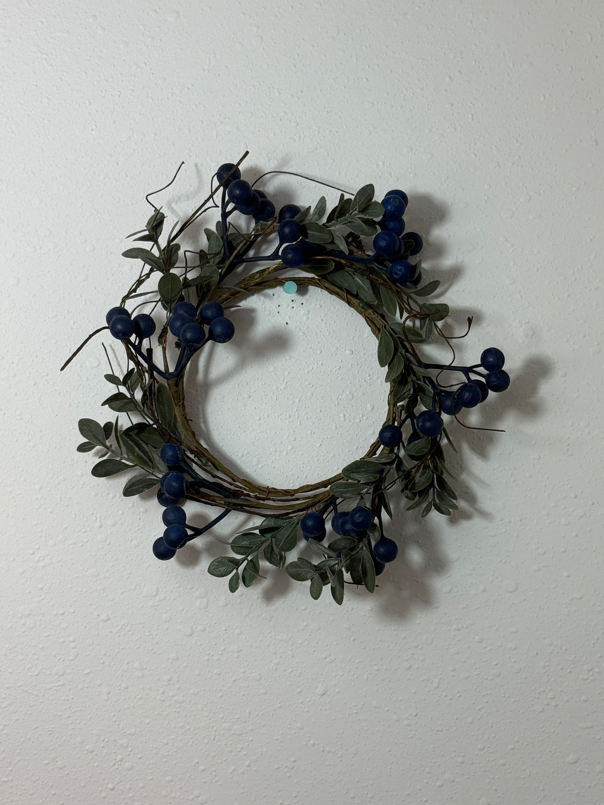 Blue Berry and Eucalyptus Candle ring (Small)