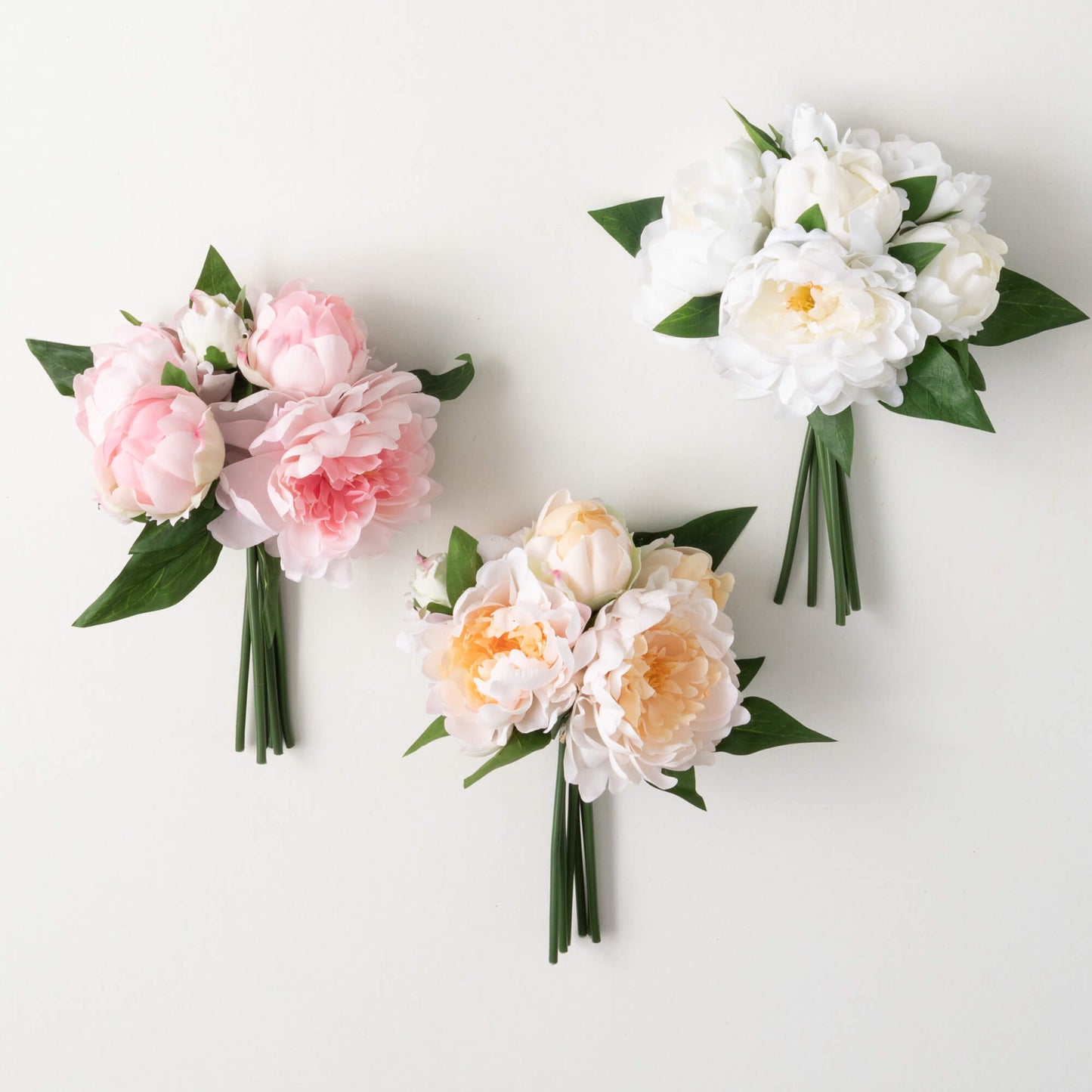 Spring Peony Arrangment (3 color)