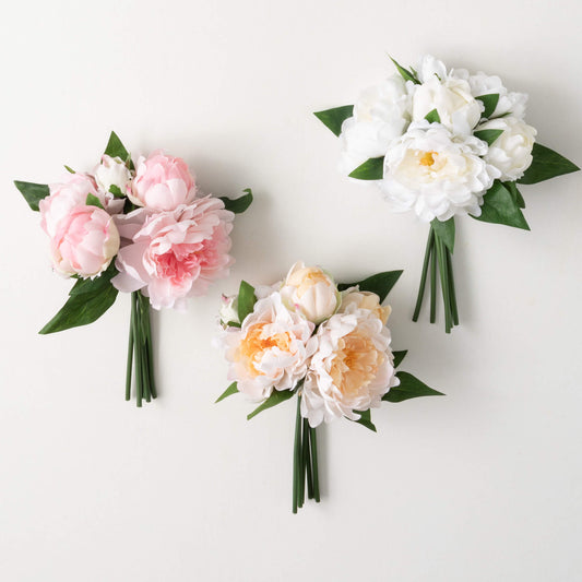 Spring Peony Arrangment (3 color)