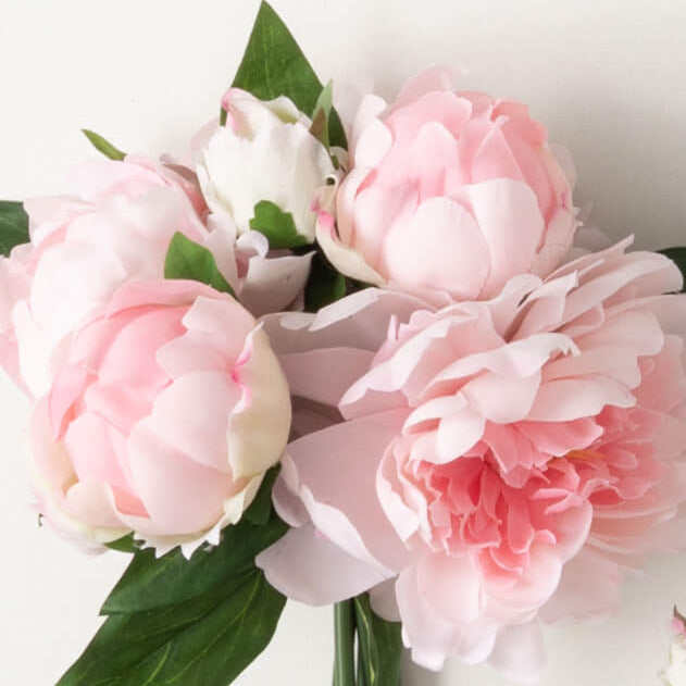 Spring Peony Arrangment (3 color)