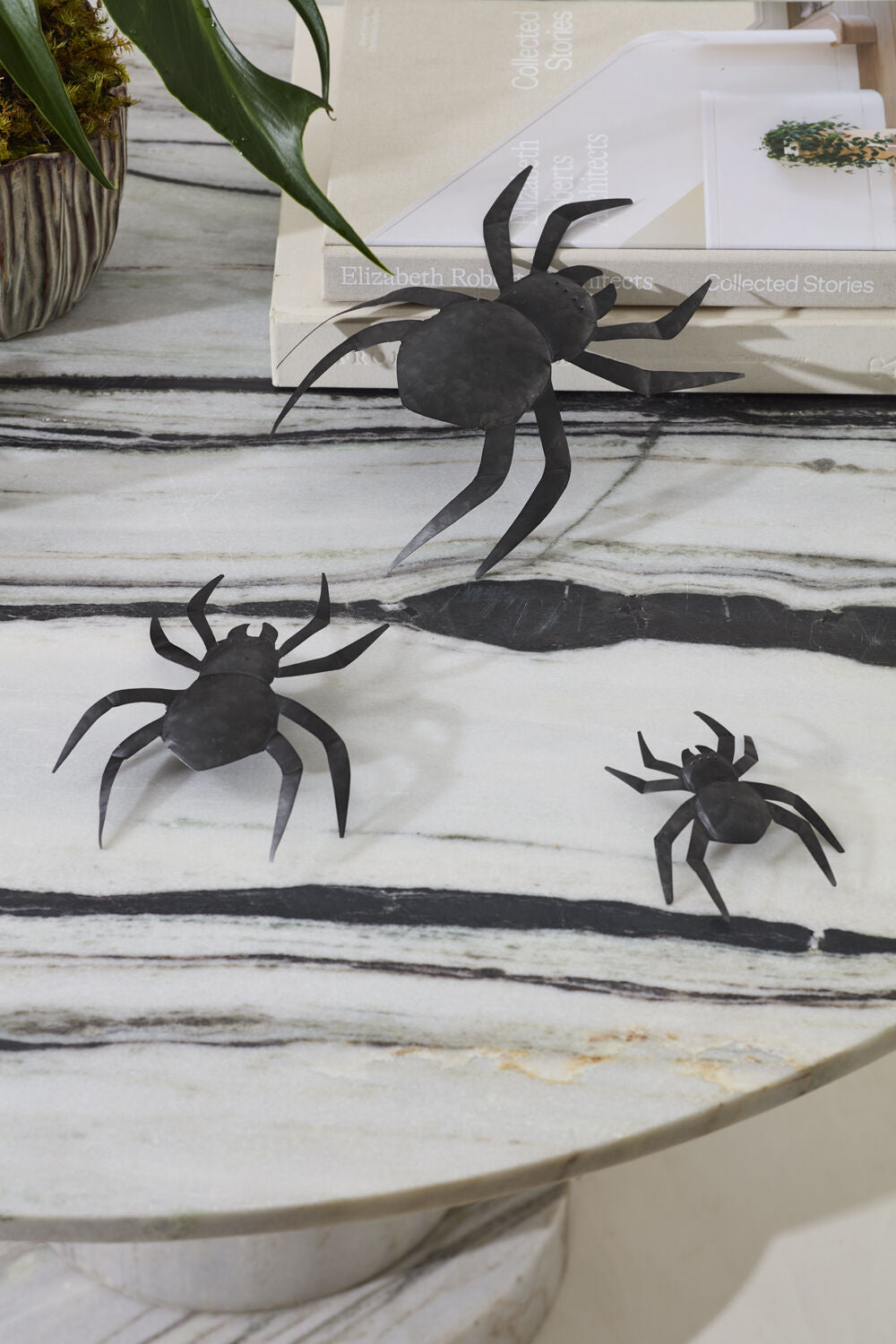 Widow Spider Wall Decor - Set of 3