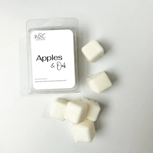 Apples & Oak - 8oz Candle Or Wax Melts