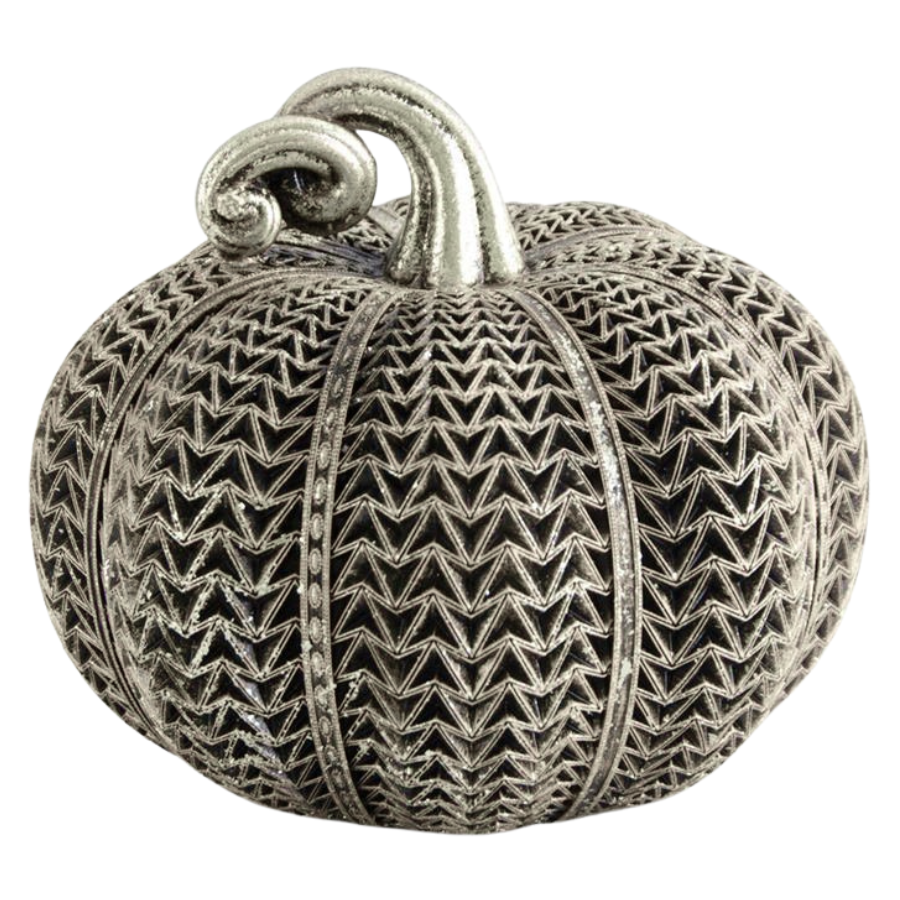 Luxe Gold Textured Pumpkins (3 styles)