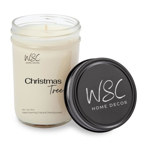 Christmas Tree - 8oz Candle Or Wax Melts