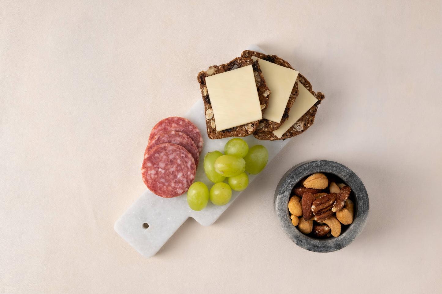 Marble & Wood Mini Board Set