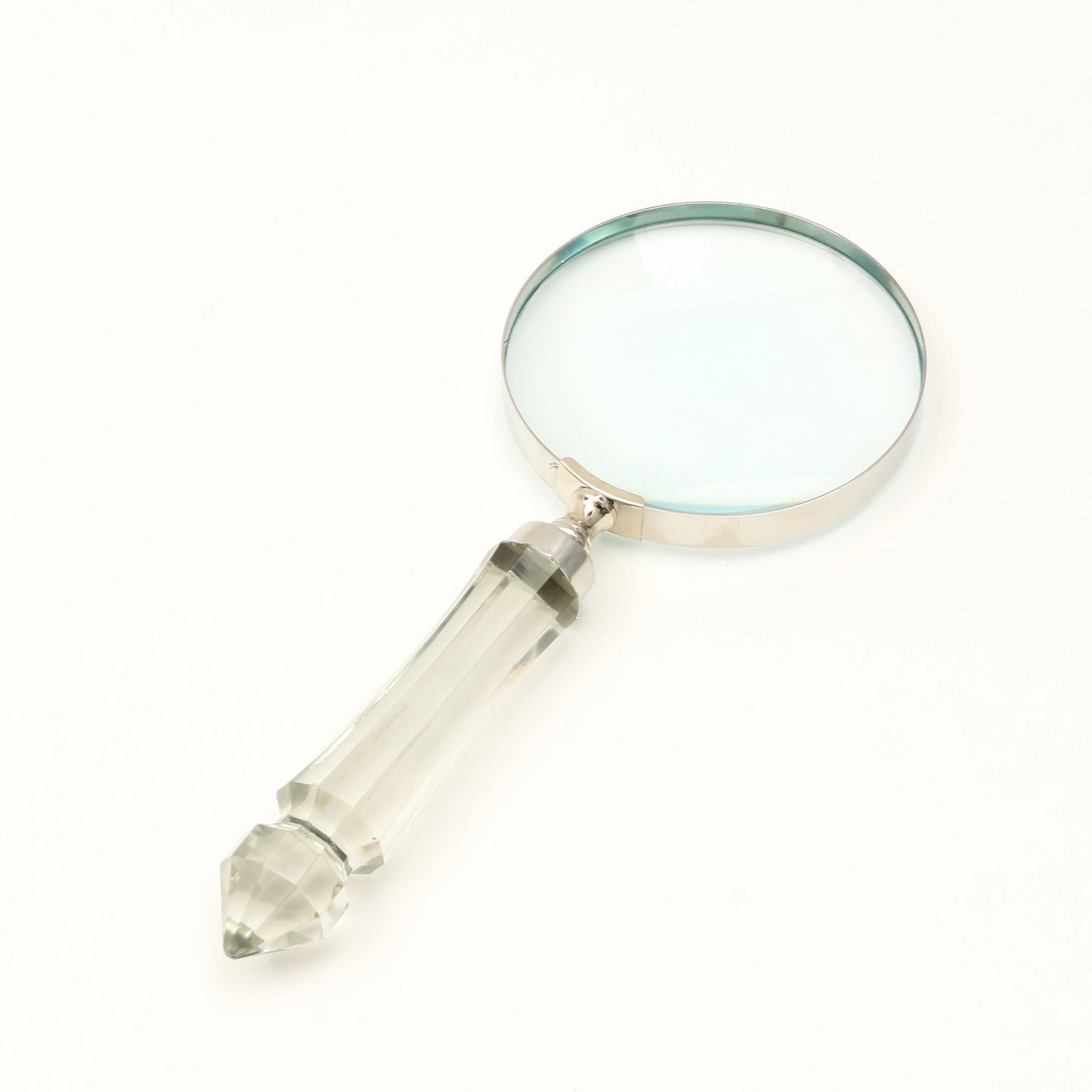 Handcrafted Magnifying Glass for Clear Detail View  (2 Types: Gold & Glass)