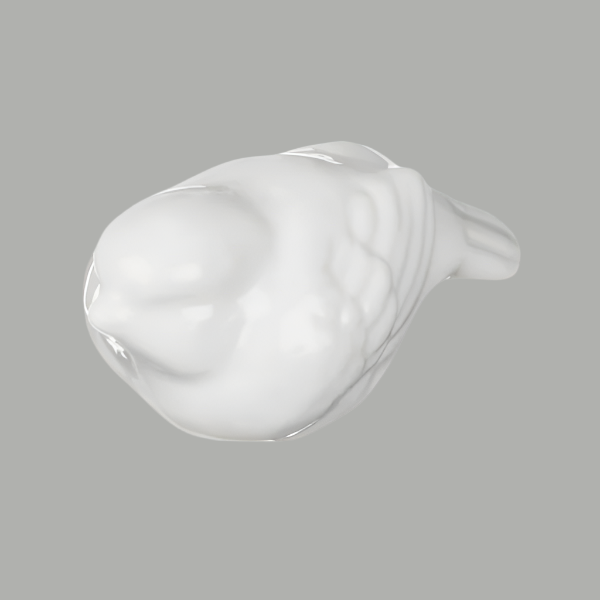 Mini Birds - White (6 styles)