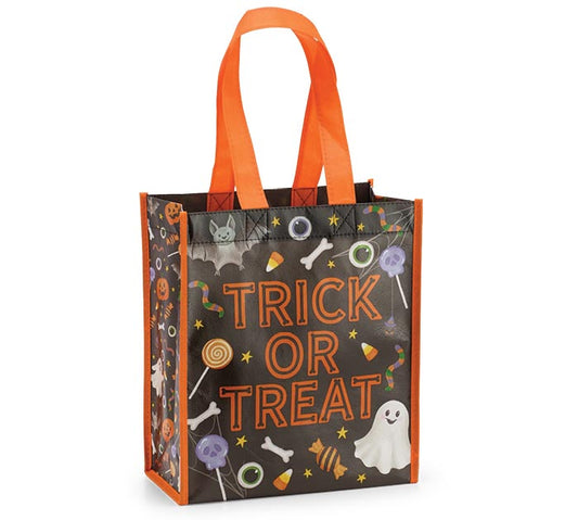 SPOOKY SWEET TRICK OR TREAT HALLOWEEN TOTE